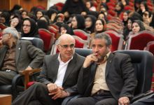 همایش تجلیل از پروفسور علی اکبر جلالی چهره ماندگار شهرستان شاهرود با حضور مسئولین و قشرهای مختلف مردم 